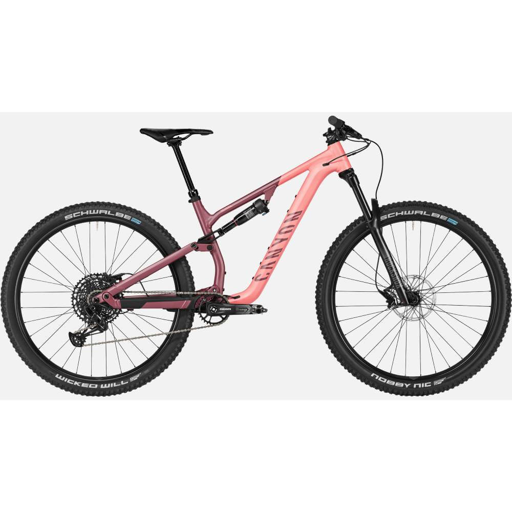Горный велосипед Canyon Neuron 5, розовый