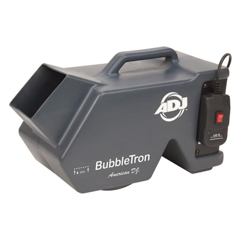 

Портативная машина для мыльных пузырей ADJ BUBBLE-TRON American DJ