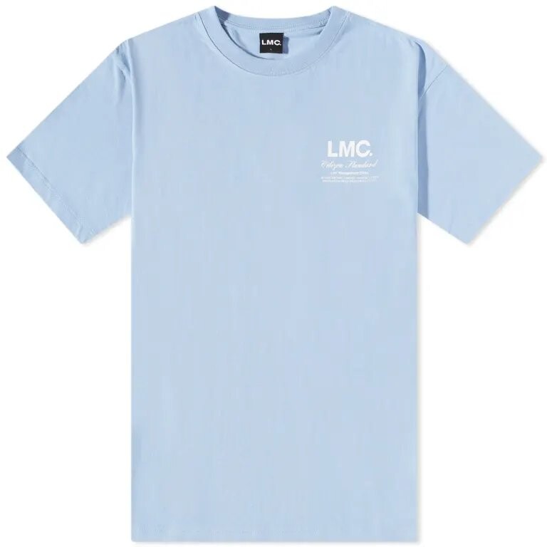 

Футболка LMC Sky, голубой, Синий