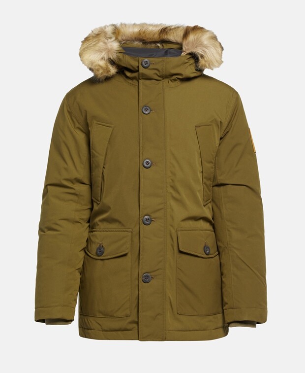 

Зимняя куртка Timberland, хаки