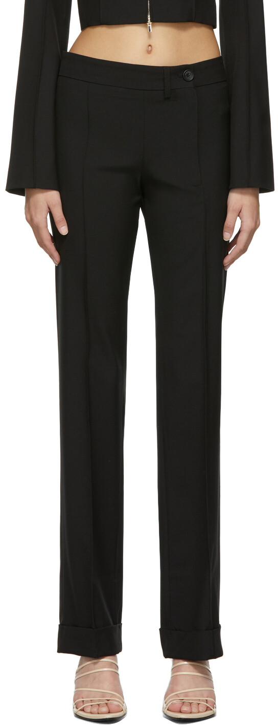 

Черные брюки Le Pantalon Fresa Jacquemus, Черный