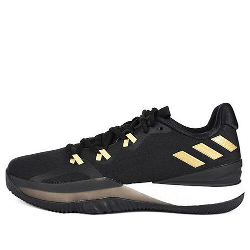 

Кроссовки Adidas Crazylight Boost 2018 'Gold Metallic', Черный