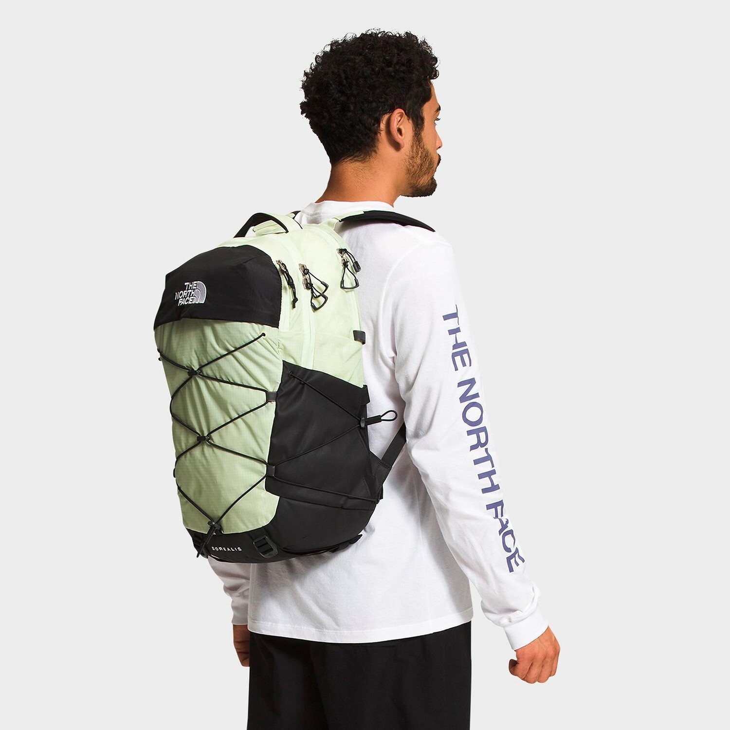 

Рюкзак The North Face Borealis, зеленый
