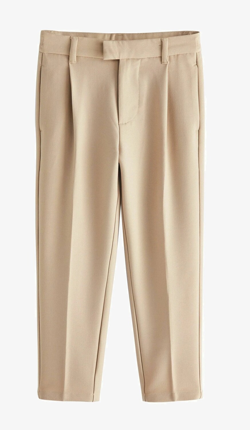 

Брюки Next Pleat Front Elegant, бежевый