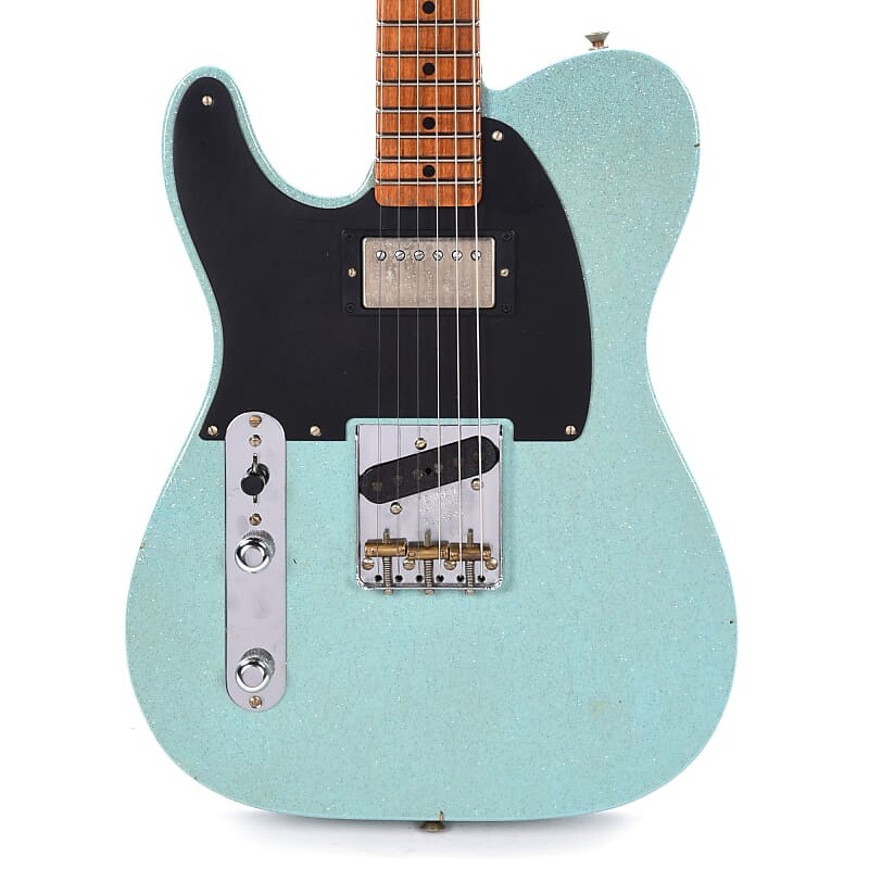 

Электрогитара Fender Custom Shop 1952 Telecaster HS "Chicago Special" LEFTY Journeyman Aged Daphne Blue Sparkle w/Roasted Neck