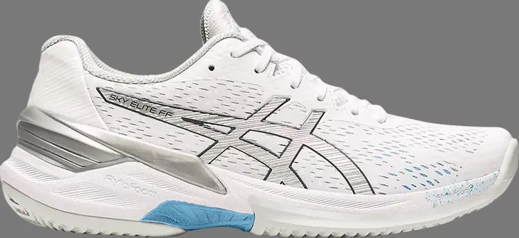 

Кроссовки wmns sky elite ff 'white pure silver' Asics, белый