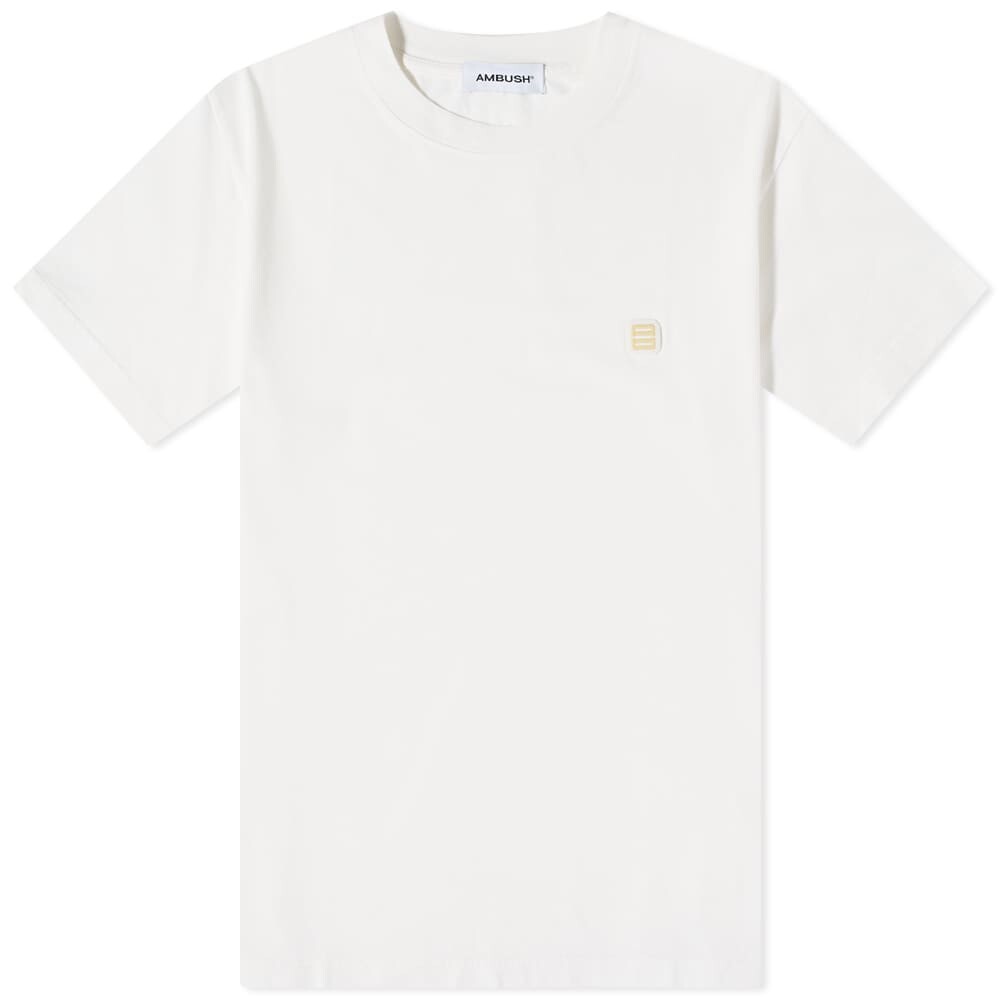 

Футболка Ambush Mongram Patch Logo Tee, Коричневый