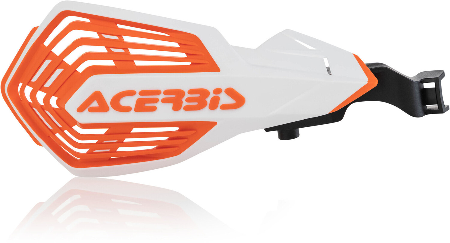

Защита Acerbis K-Future для ручки, белый/оранжевый