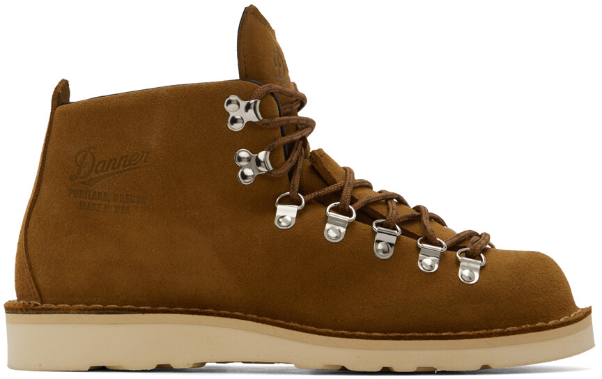 

Светло-коричневые замшевые ботинки Mountain Light Danner