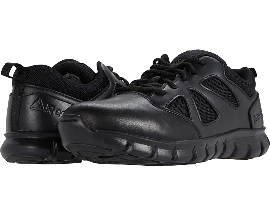 Кроссовки Sublite Cushion Tactical Soft Toe EH Reebok Work, черный - фото