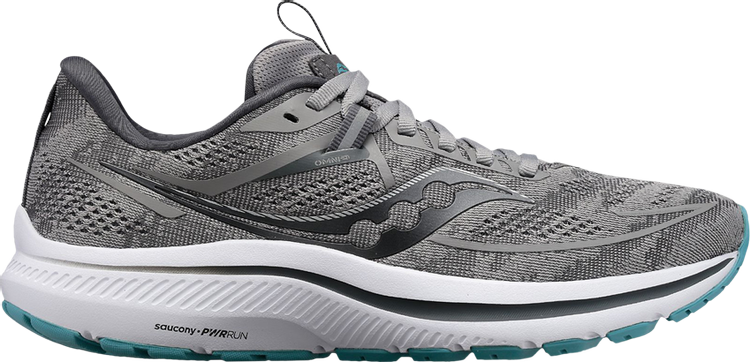 

Кроссовки Saucony Wmns Omni 21 Wide Alloy Rainfall, серый