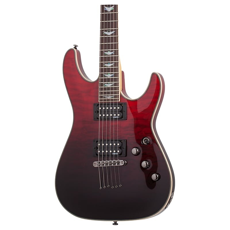 

Электрогитара Schecter Omen Extreme-6, Blood Burst