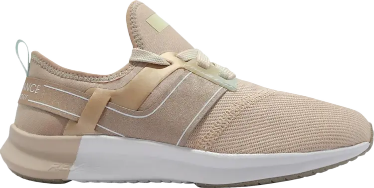 

Кроссовки New Balance Wmns Nergize Sport Lux Wide 'Calm Taupe', коричневый