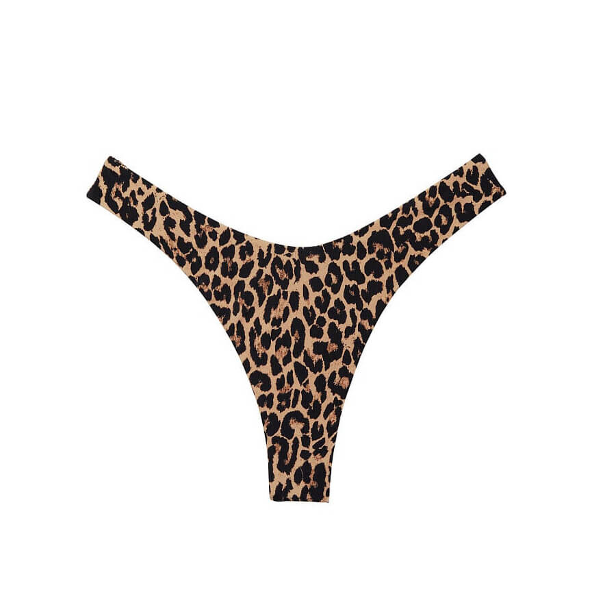 

Низ купальника Victoria's Secret Mix-and-Match, леопардовый
