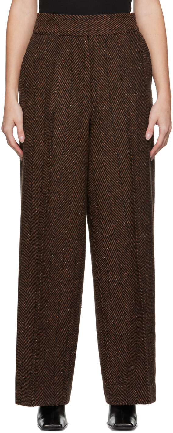 

Коричневые брюки Jessica REMAIN Birger Christensen