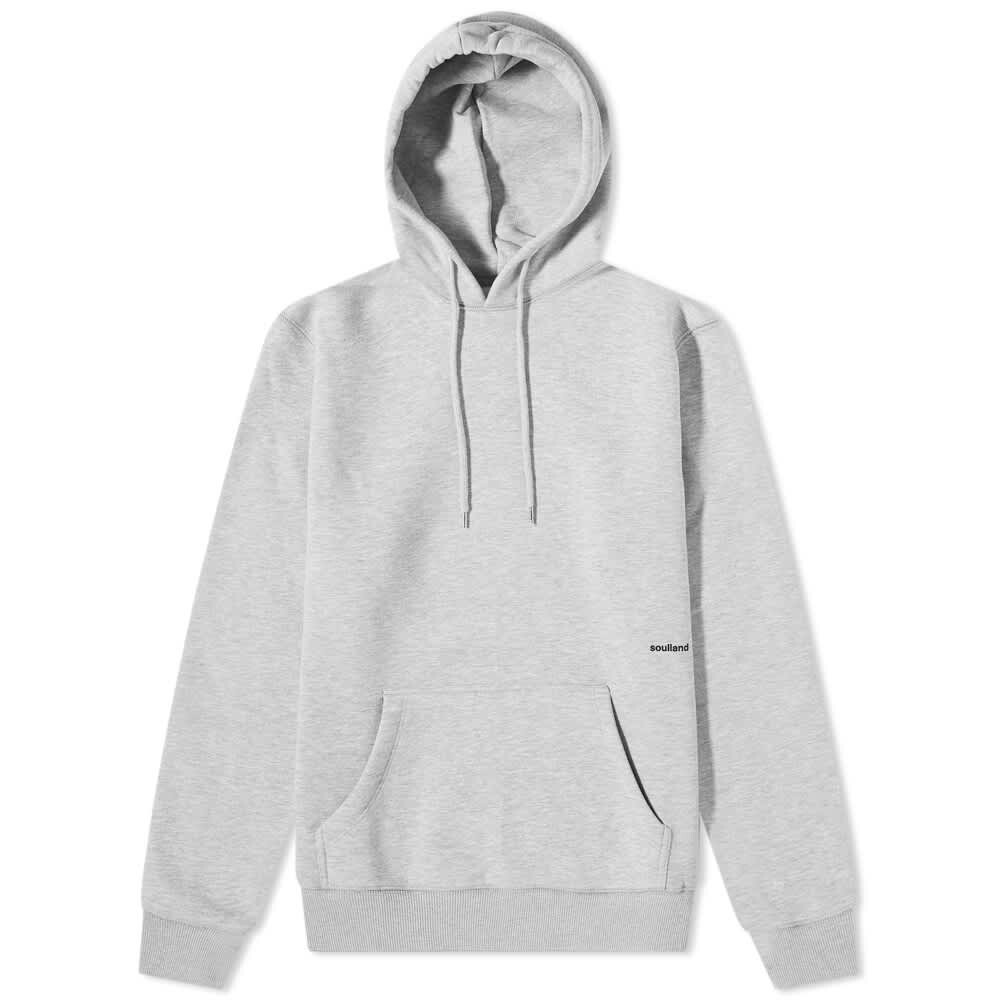 

Толстовка Soulland Wallance Logo Hoody, Серый