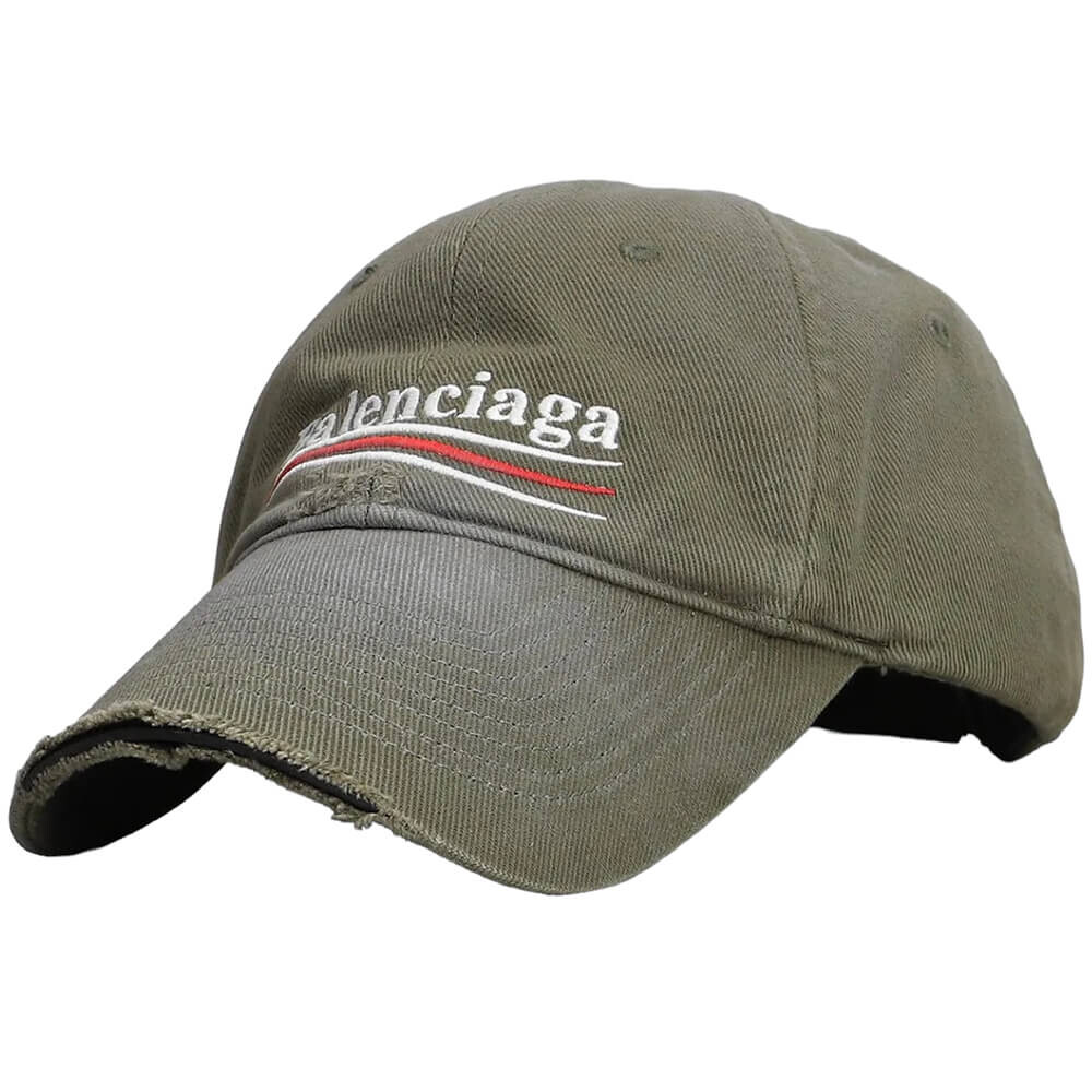 

Бейсболка Balenciaga, хаки