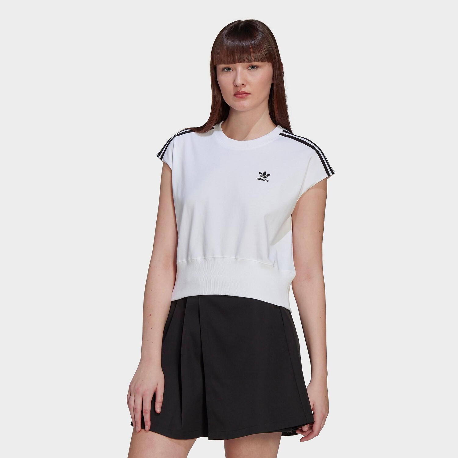 

Женская футболка Adidas Originals Adicolor Classics Waist Cinch, белый