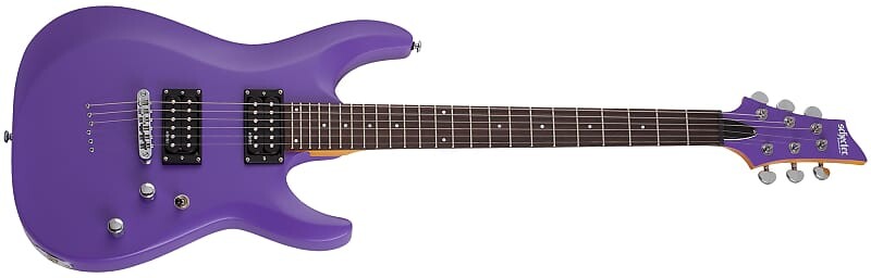 

Электрогитара Schecter C-6 Deluxe - Satin Purple C-6 DELUXE SDP