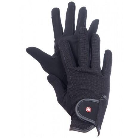 

Перчатки RL24 PROFESSIONAL для верховой езды, черный