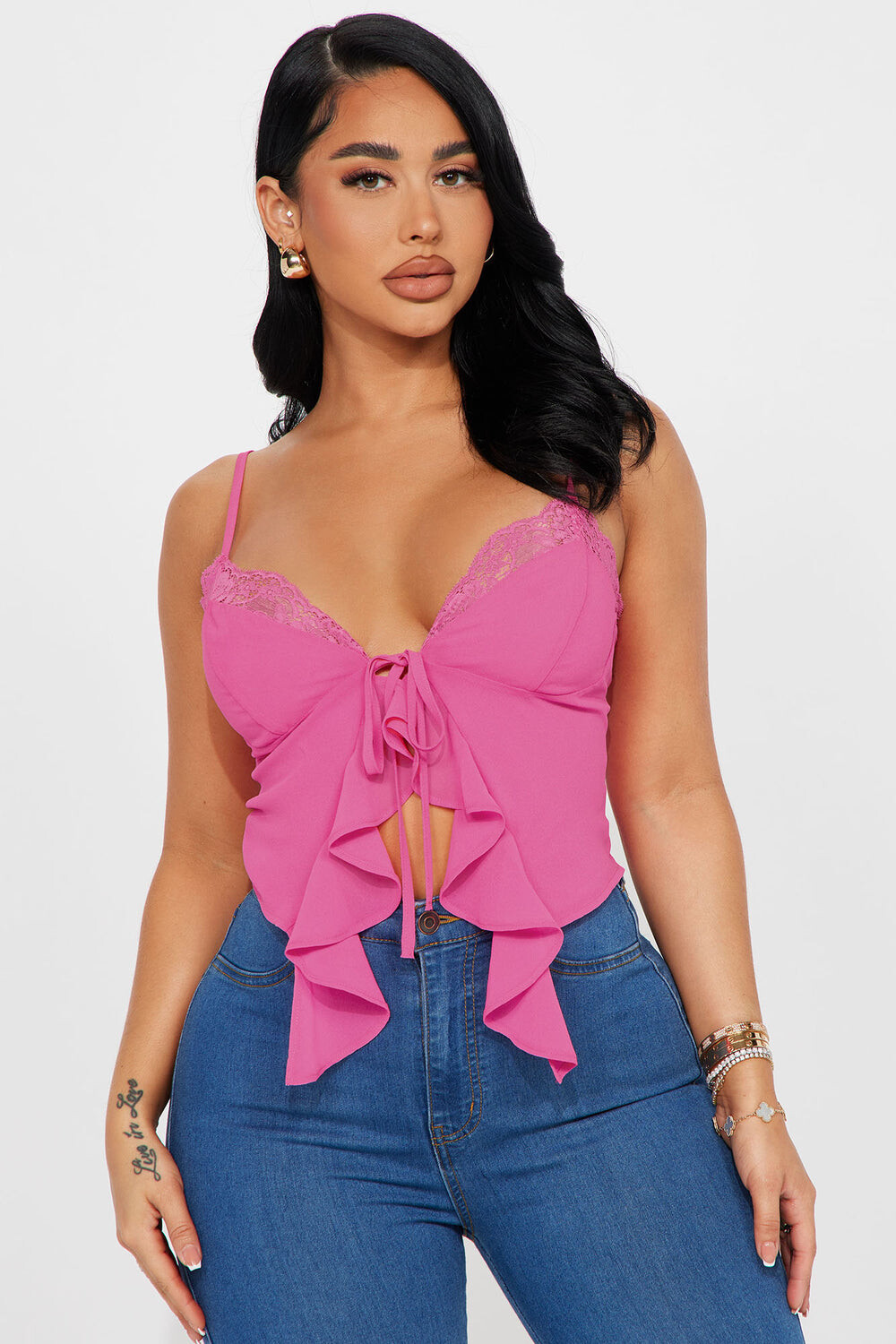 

Топ Fashion Nova IT10826, розовый
