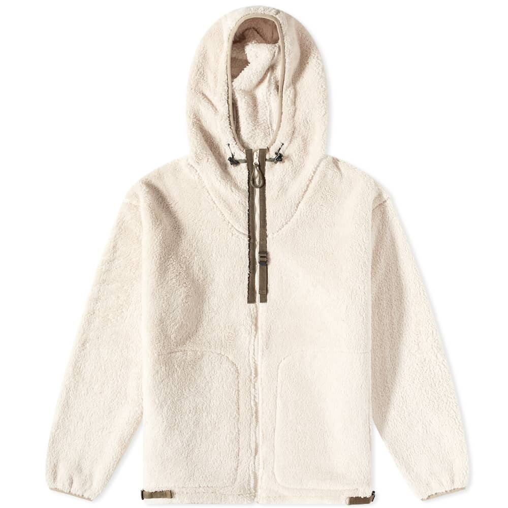 

Толстовка Garbstore Fleece Zip Hoody, Белый