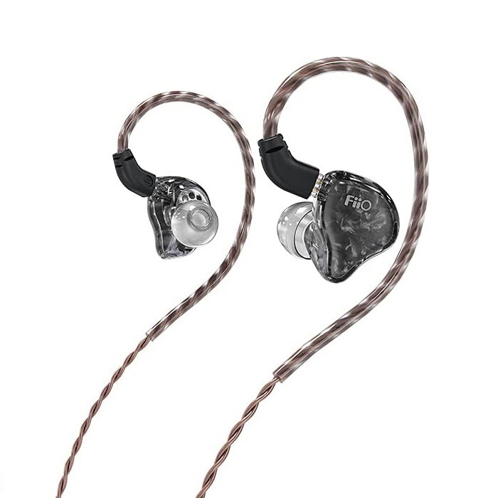 

Наушники-вкладыши FiiO FH1s IEMs HiFi проводные, черный