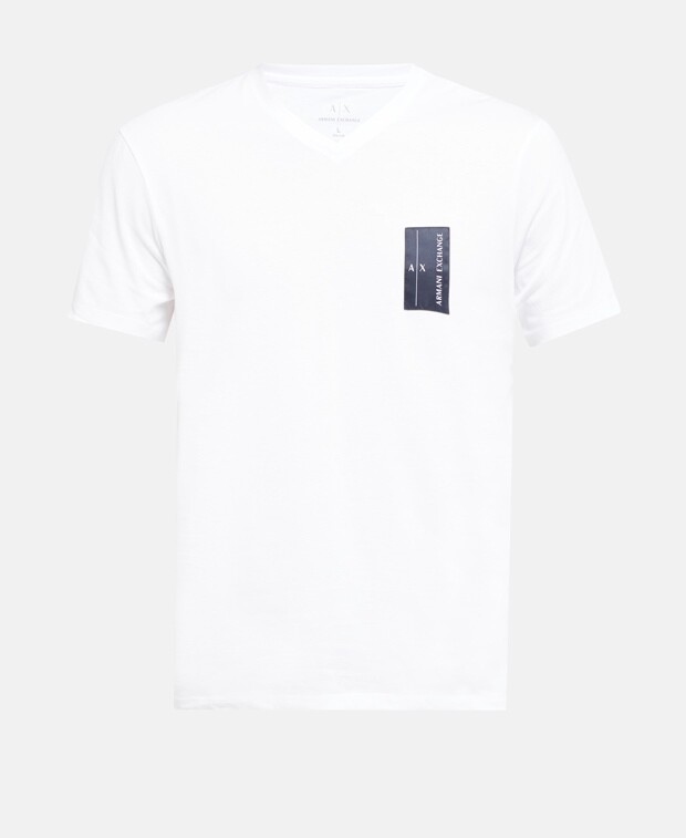 

Футболка Armani Exchange, белый