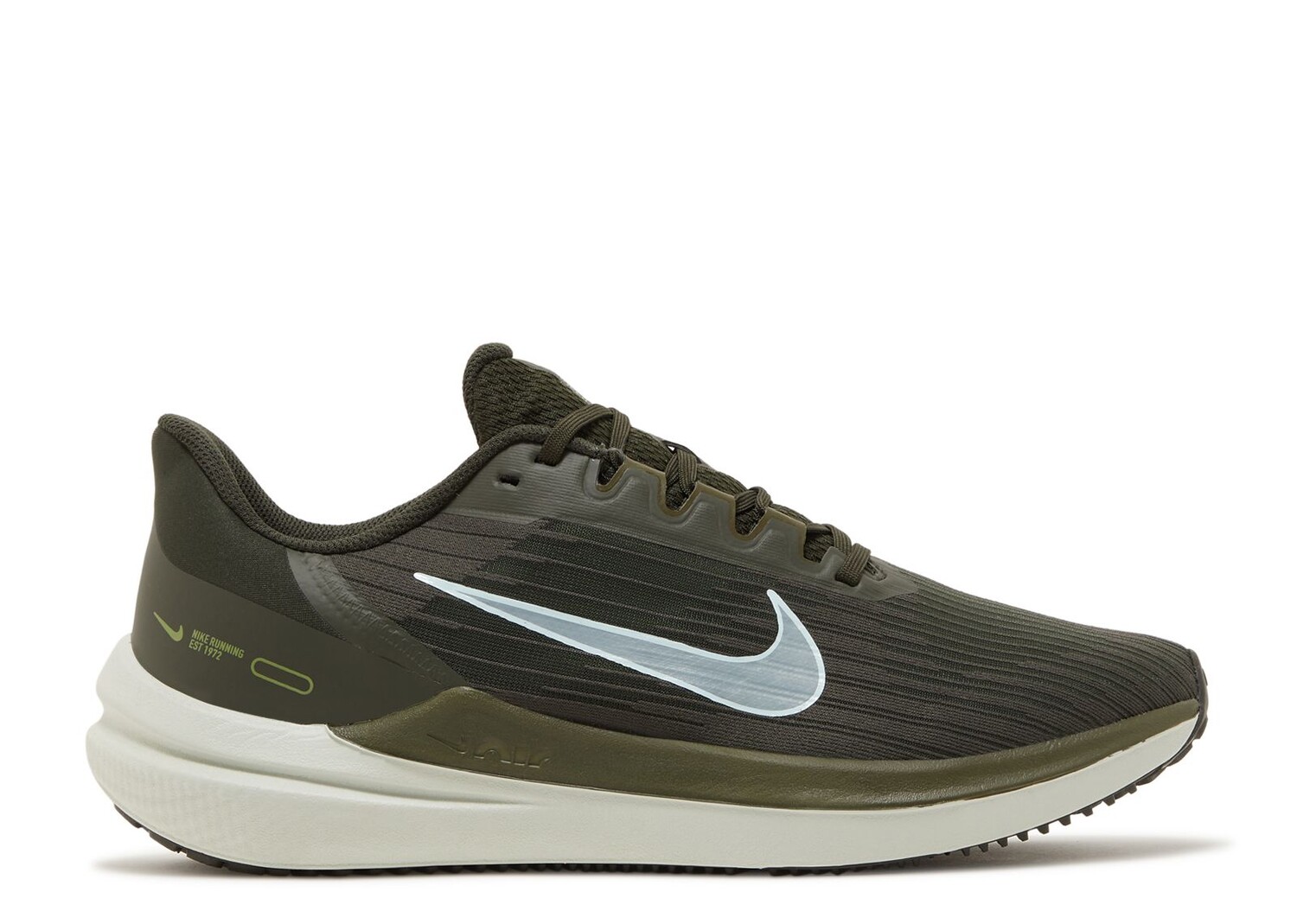 

Кроссовки Nike Air Winflo 9 'Sequoia Cargo Khaki', черный