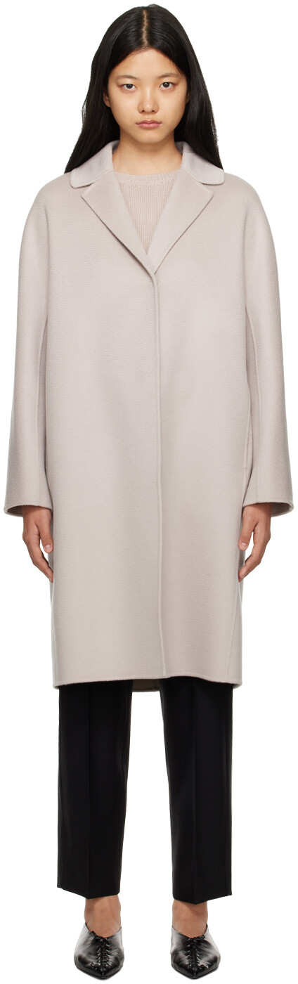 

Бежевое пальто Regina S Max Mara, Бежевый