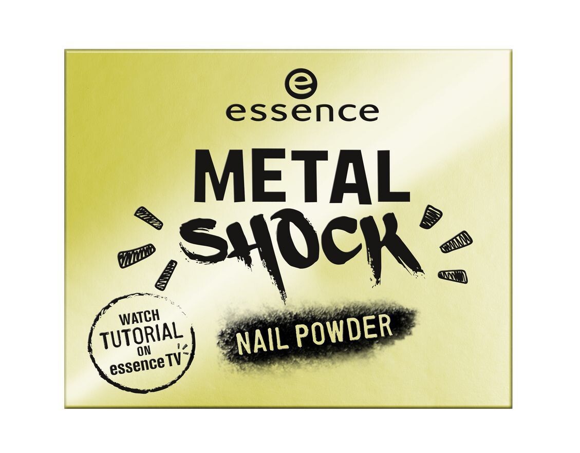 

Essence Metal Shock порошок для ногтей, 1 g
