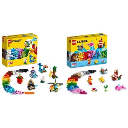 

Конструктор-кубики Lego 11019 Classic
