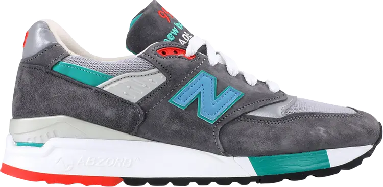 

Кроссовки New Balance 998, белый