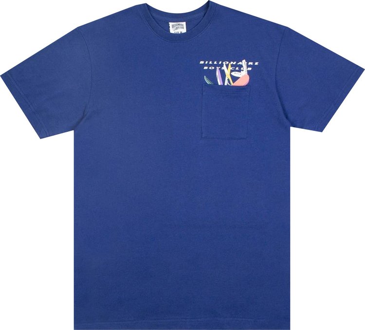 Футболка Billionaire Boys Club Tools Knit Tee 'Blue/Purple', синий - фото