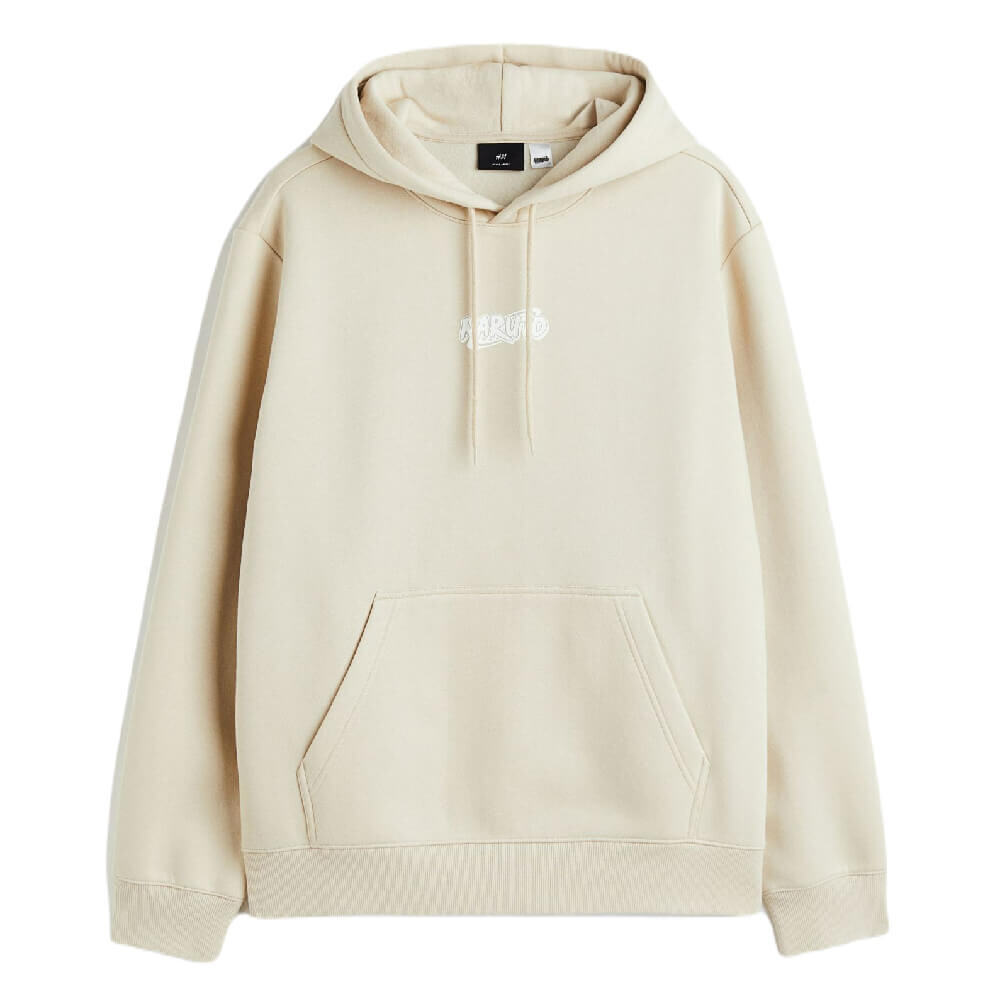 

Худи H&M Naruto Regular Fit, светло-бежевый