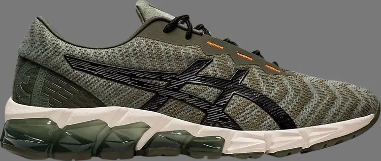 

Кроссовки gel quantum 180 5 'mantle green' Asics, зеленый