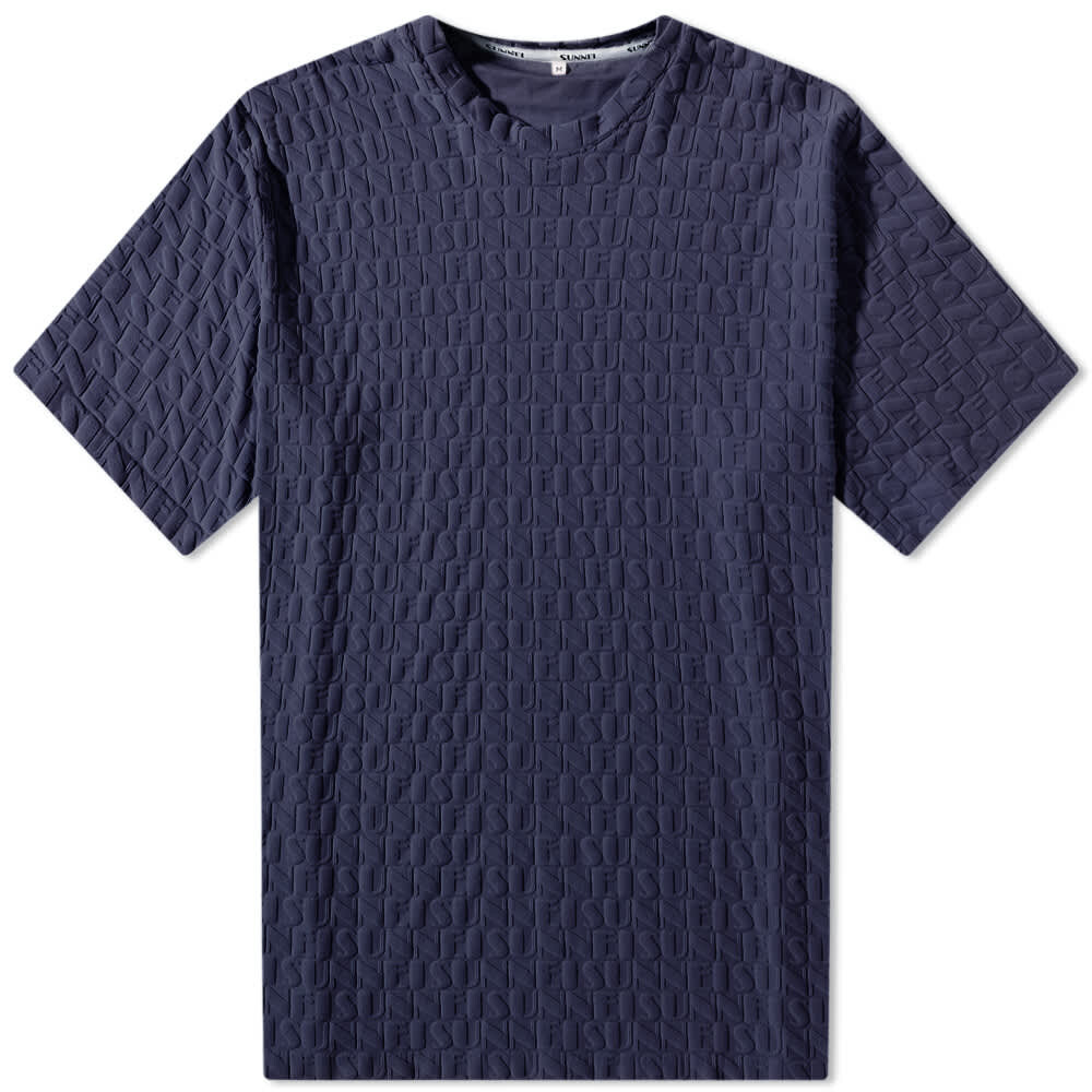 

Футболка Sunnei All Over Logo Tee