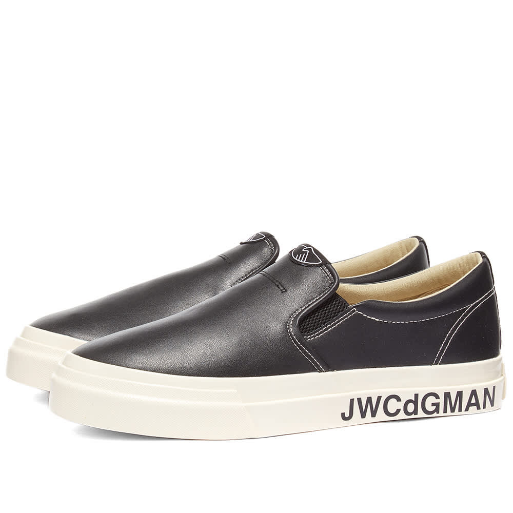 

Кроссовки Junya Watanabe MAN x Stepney Workers Club Leather Slip On