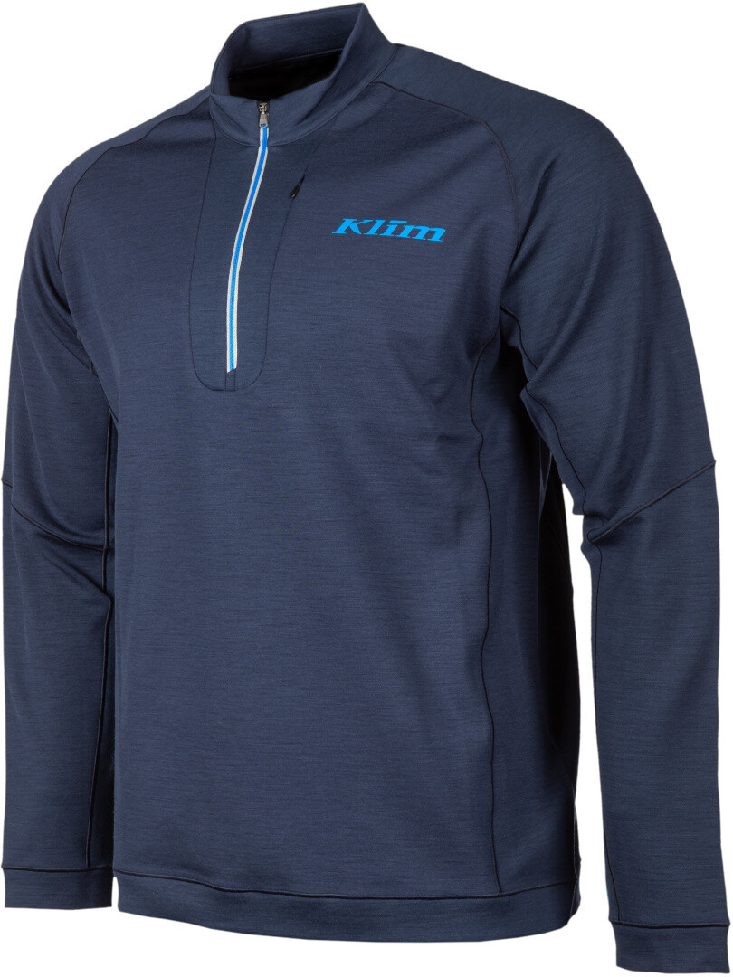 

Рубашка Klim Teton Merino 1/4 Zip Функциональная, синяя