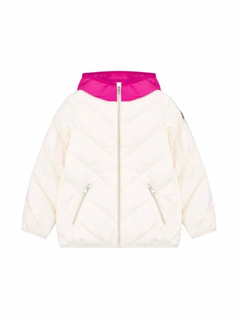 

Стеганая куртка с логотипом Moncler