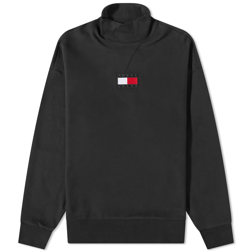 Tommy jeans outlet mock neck