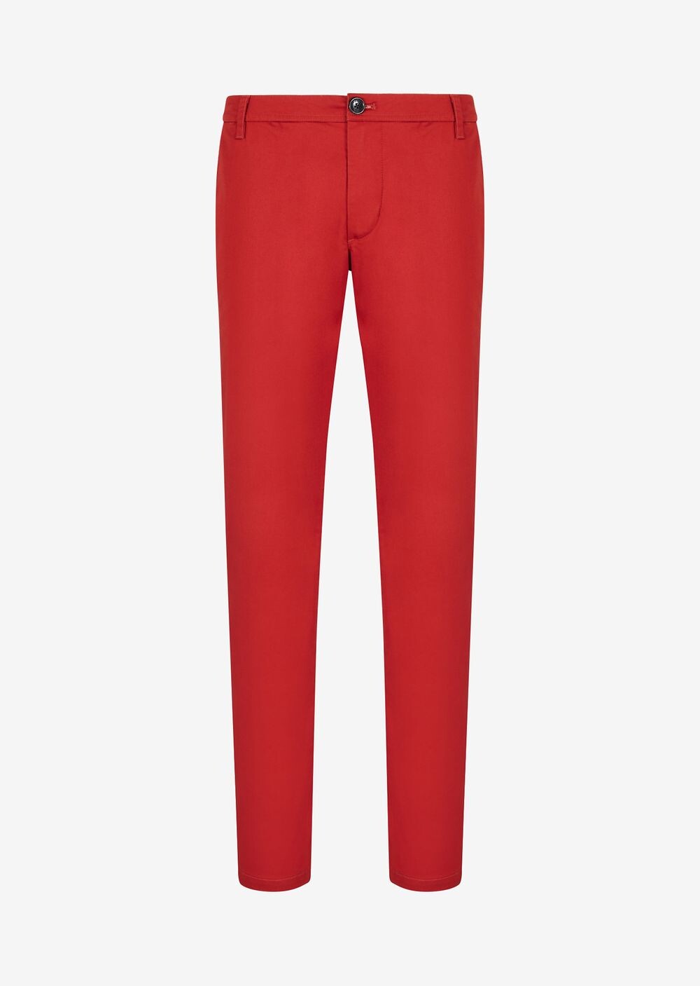 

Брюки из эластичного хлопкового полисатина Armani Exchange, красный
