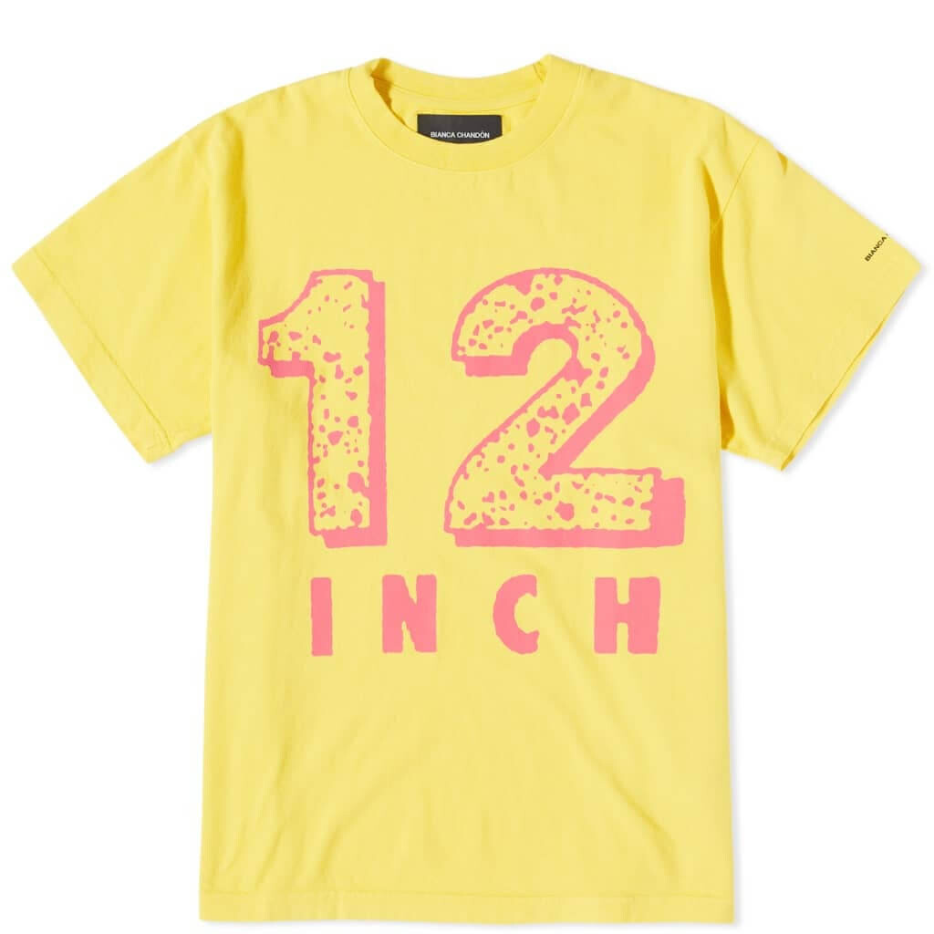 

Футболка Bianca Chandon 12 Inch, желтый