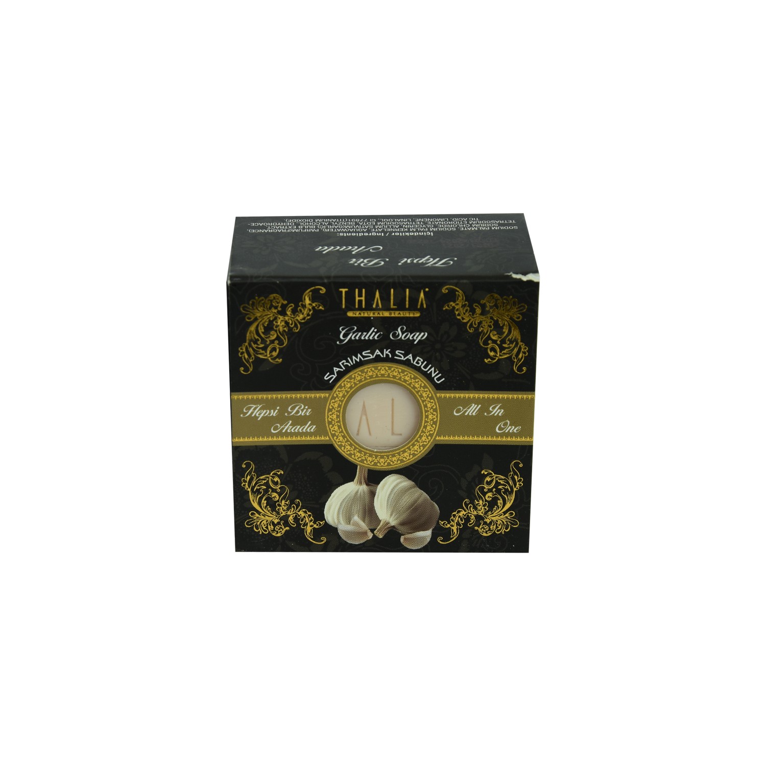 Мыло чесночное Thalia фигурное тайское мыло siam herb soap в ассортименте 150 гр