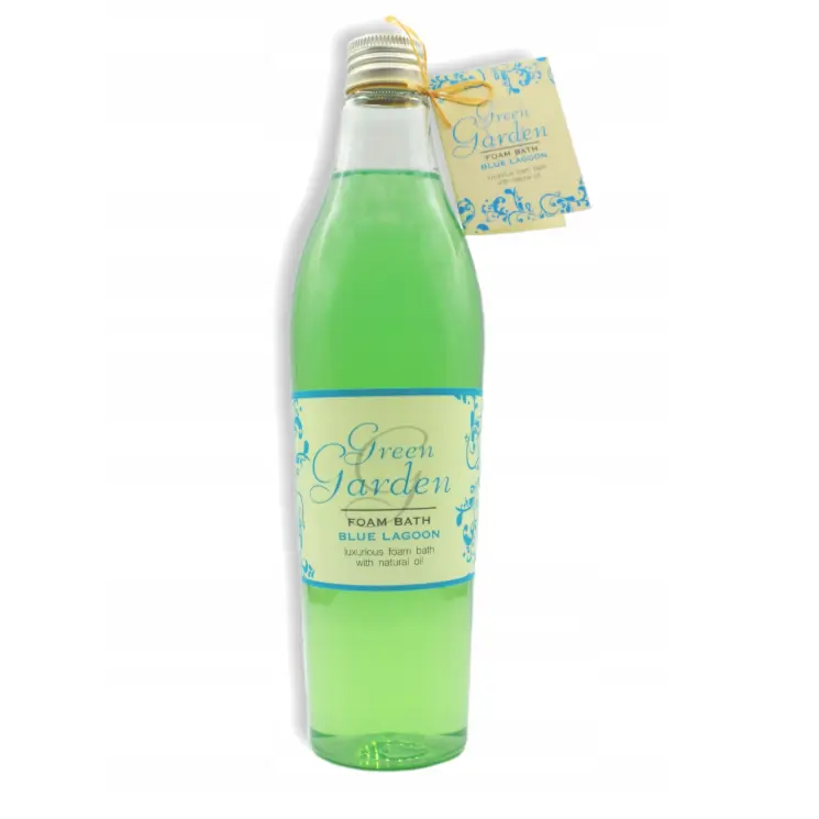 

Green Garden натуральная пена для ванн Blue Lagoon, 400 мл