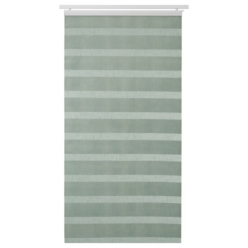 

Панельная штора Ikea Knoppmal 60x300 см, бирюзовый