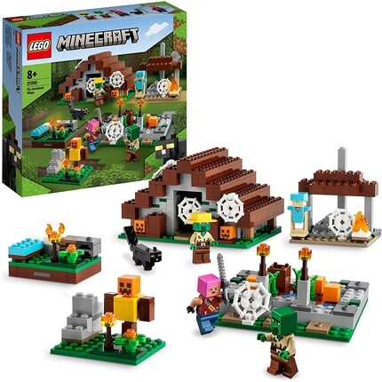 

Конструктор Lego 21190 Minecraft заброшенная деревня с лагерем охотников на зомби