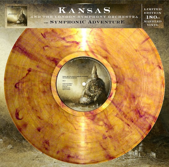 Виниловая пластинка Kansas - The Symphonic Adventure (Colored Vinyl)