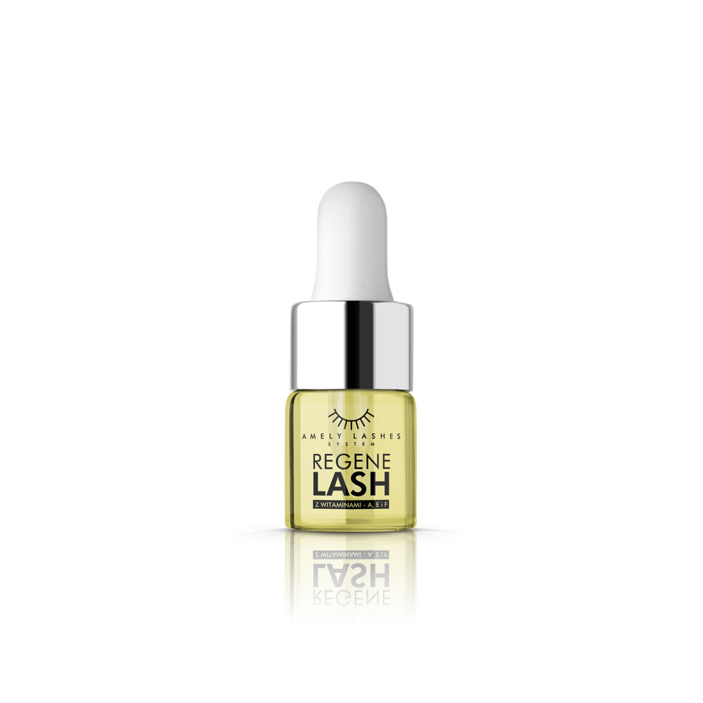 

Silcare Amely Eyelashes System Regenelash Oil натуральное масло с витаминами A E F для ресниц 6мл