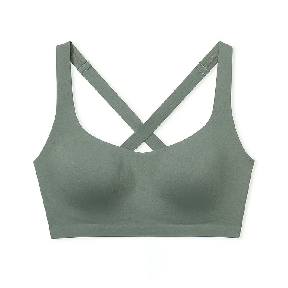 

Топ спортивный Victoria's Secret Elevate Soft-Comfort Sports, зеленый